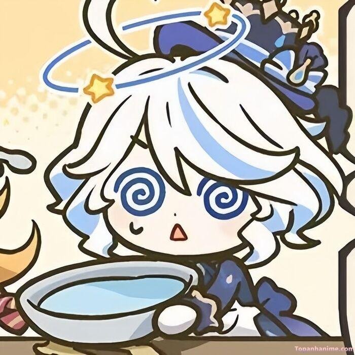 furina chibi đáng yêu nhất