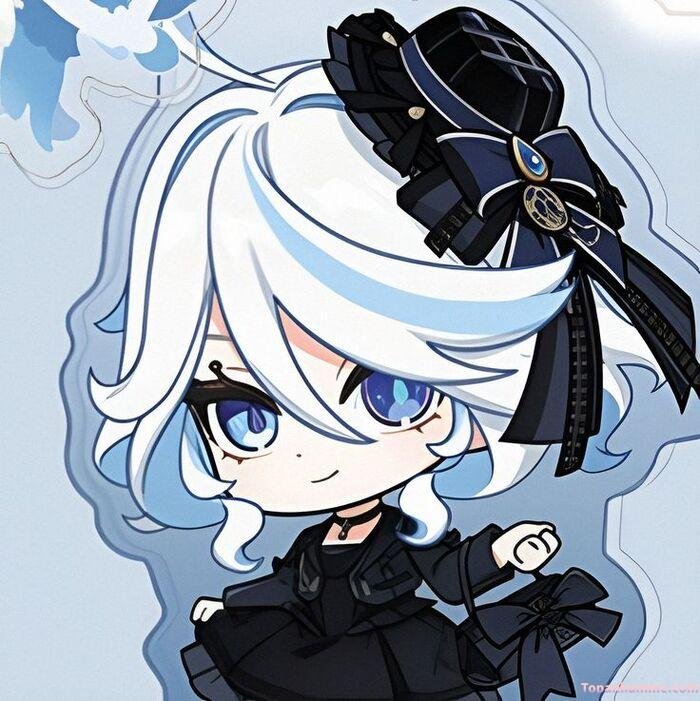 furina chibi đẹp nhất
