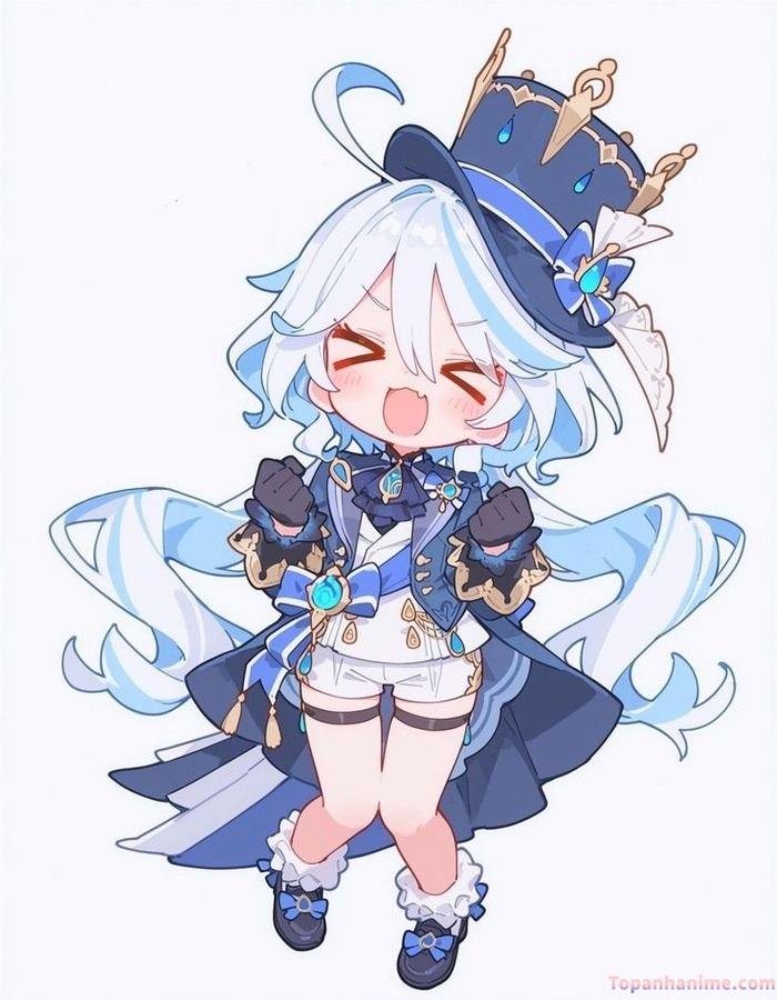 furina chibi đẹp