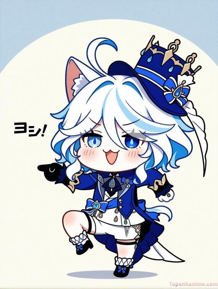 furina chibi hot nhất