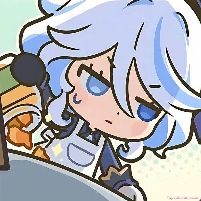 furina chibi siêu cute