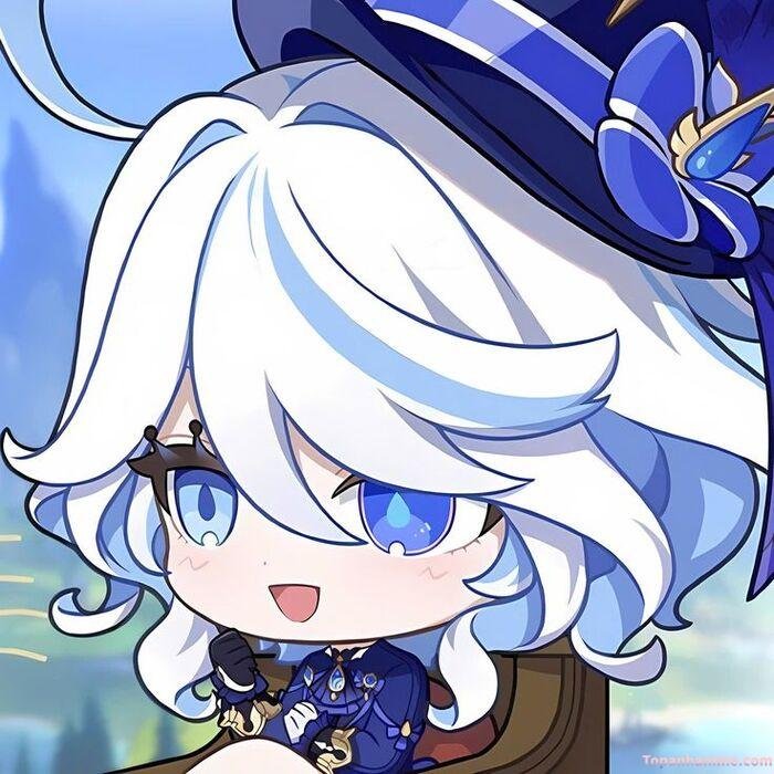 furina chibi siêu hot