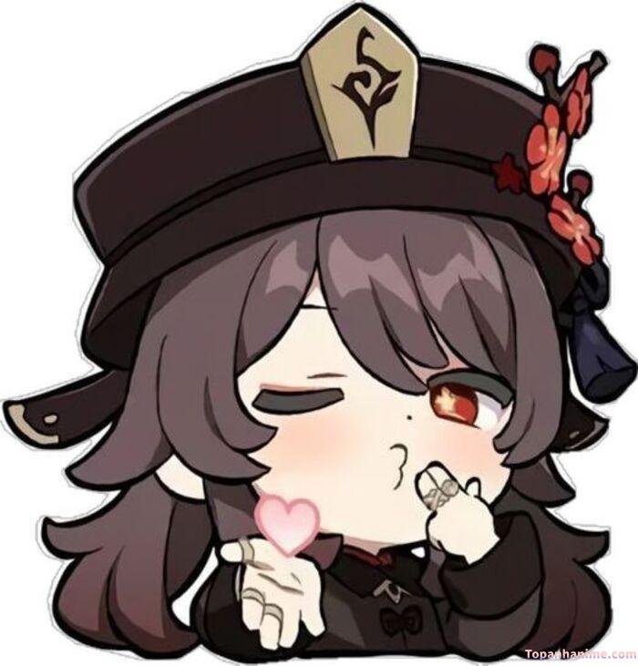 hình ảnh hutao chibi đáng yêu nhất