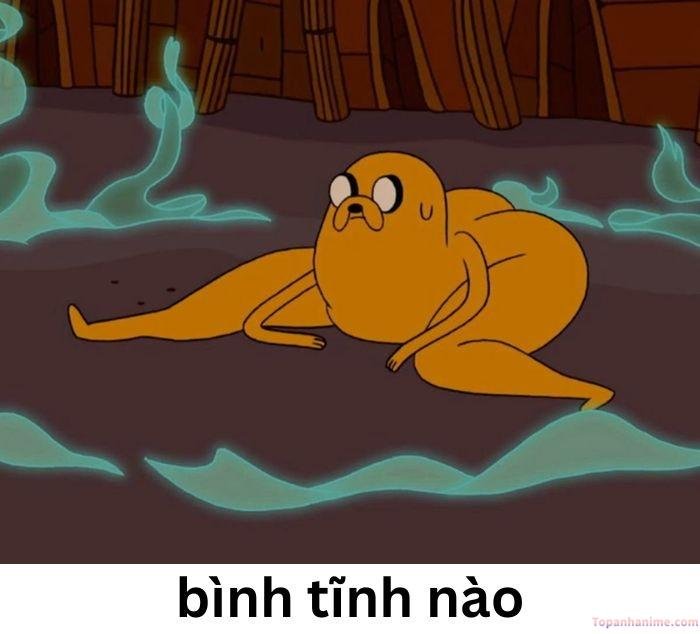 meme bình tĩnh cute