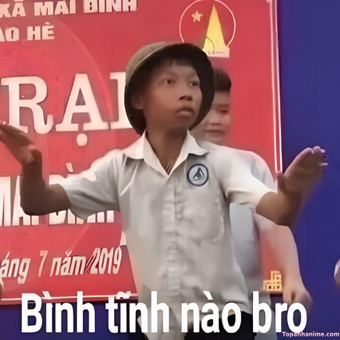 meme bình tĩnh