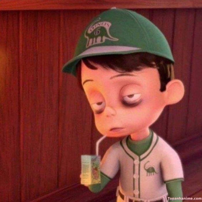 meme buồn ngủ em bé