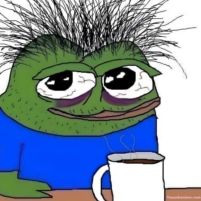 meme buồn ngủ phờ phạc