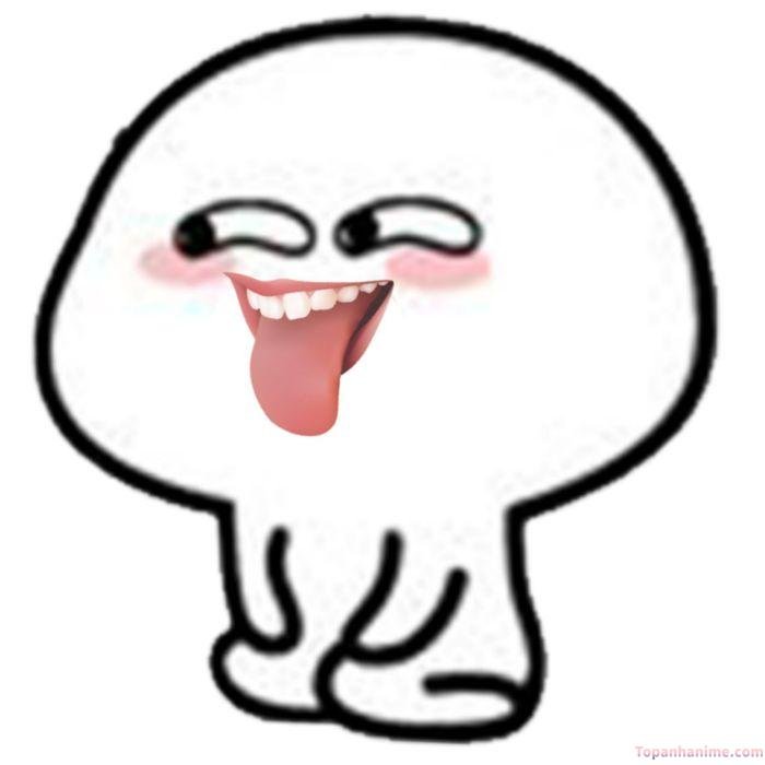 meme lêu lêu cute con mèo