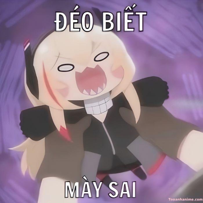 meme ngu anime
