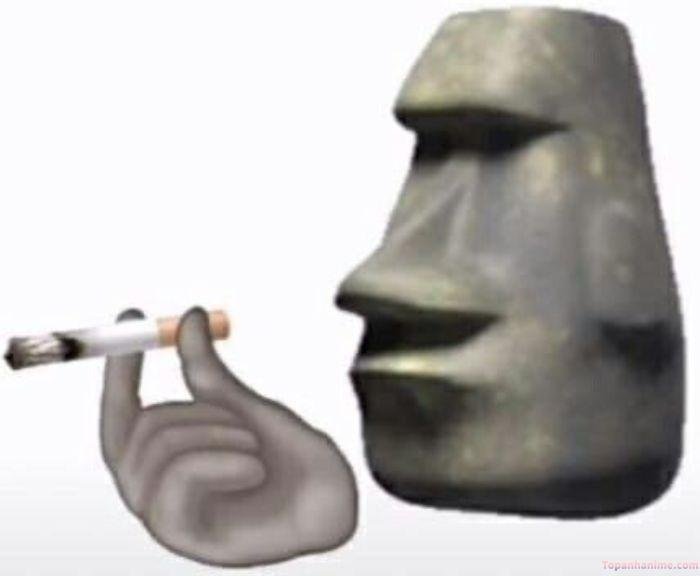 meme ngu hút thuốc