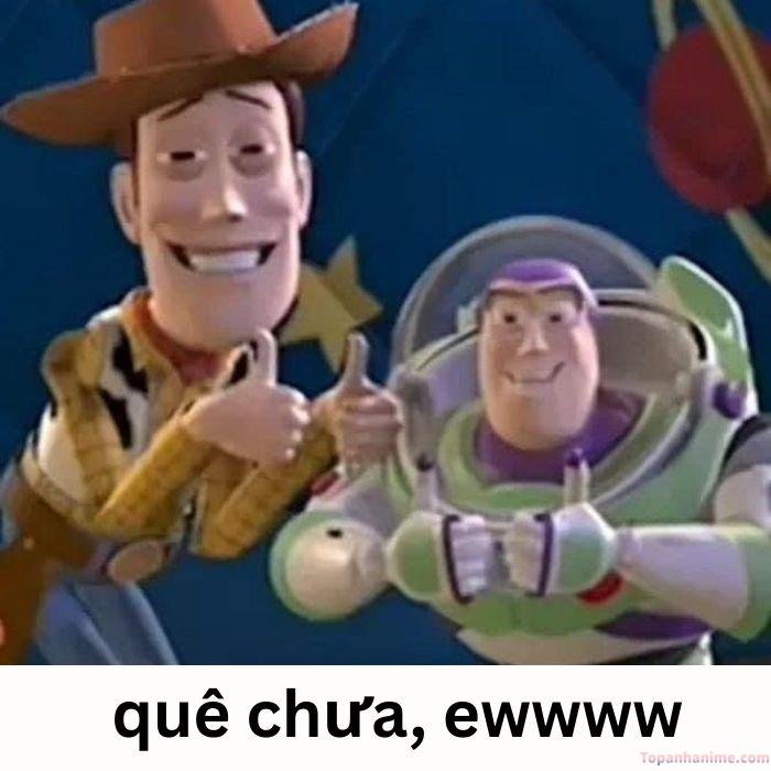meme quê hoạt hình