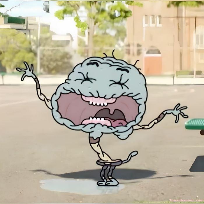 meme sốc gumball hài