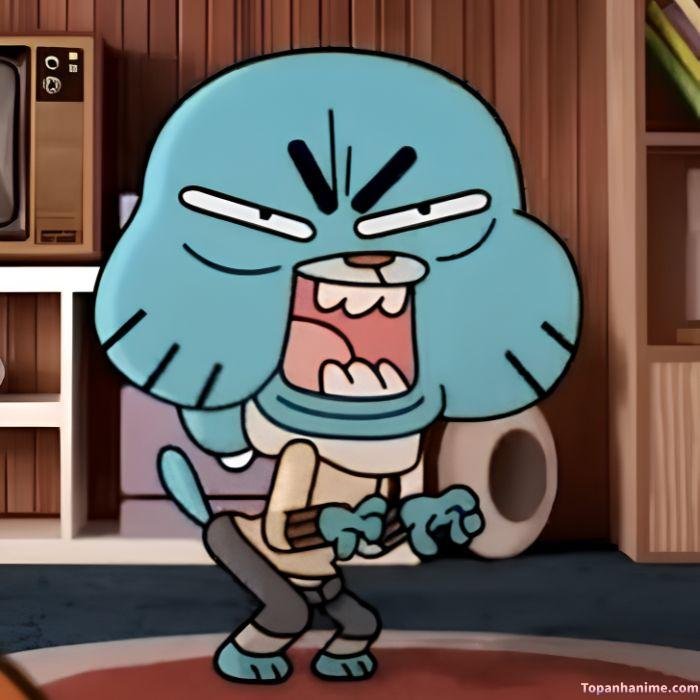 meme sốc gumball