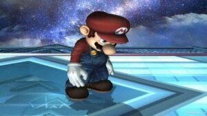 meme thất vọng mario