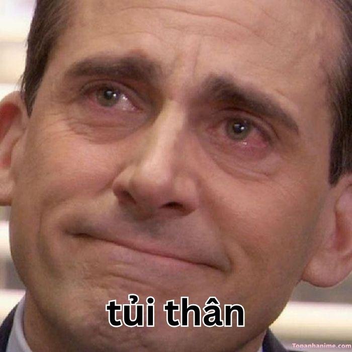 meme tủi thân ảnh chế