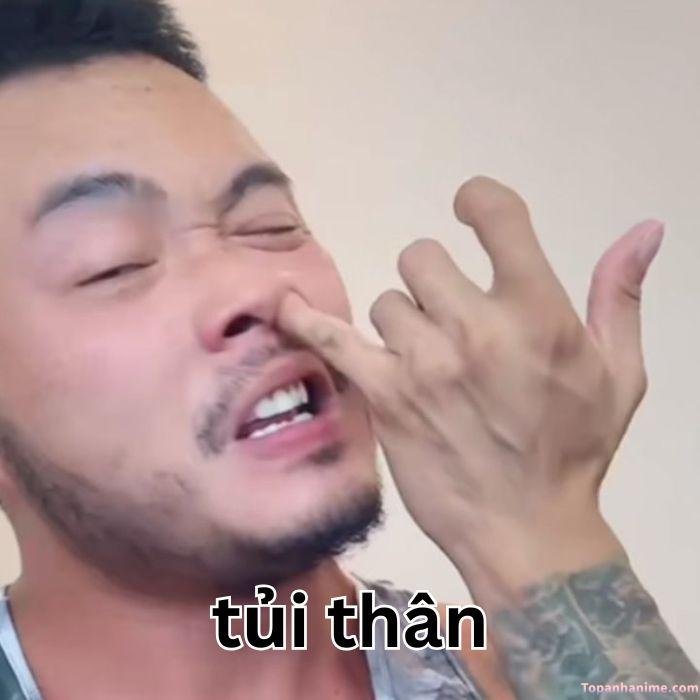 meme tủi thân bựa chị phiến