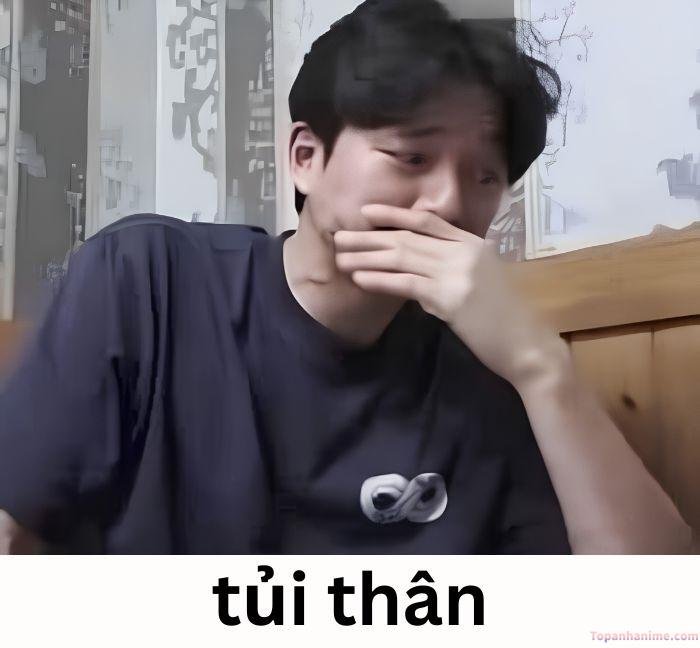 meme tủi thân bựa