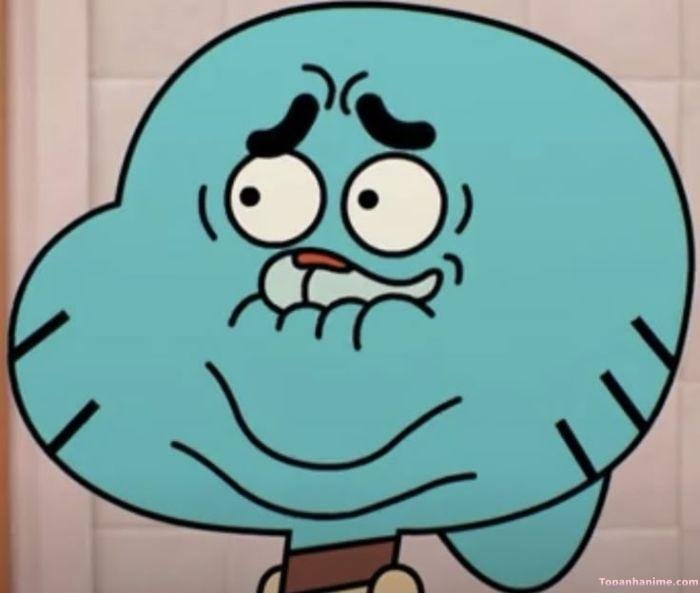 meme tủi thân gumball