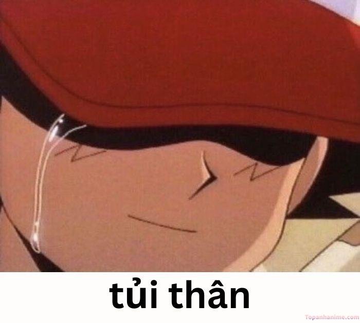 meme tủi thân hài hước