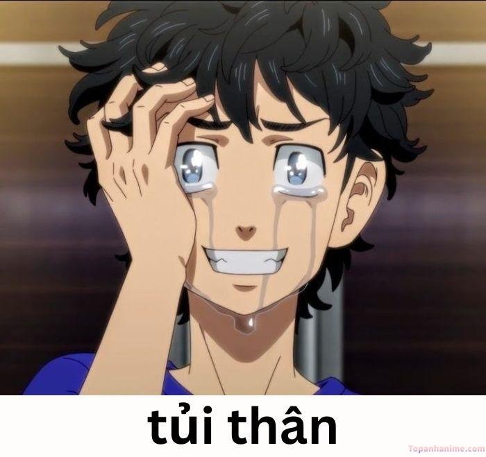 meme tủi thân hài