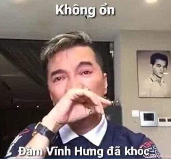 meme tủi thân mr đàm