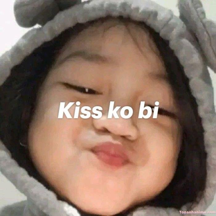 meme yêu thương bé chu mỏ