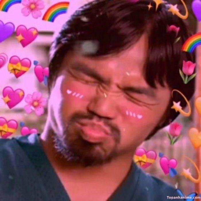 meme yêu thương chu mồm