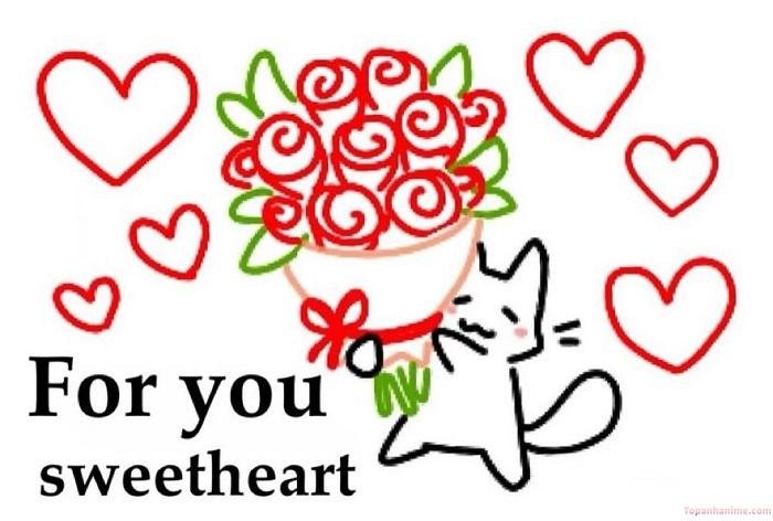 meme yêu thương cute