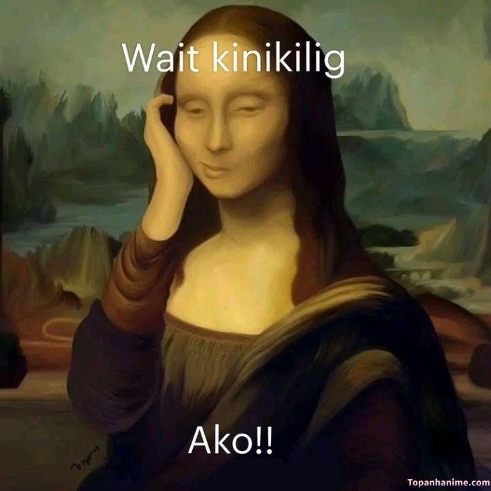 meme yêu thương monalisa