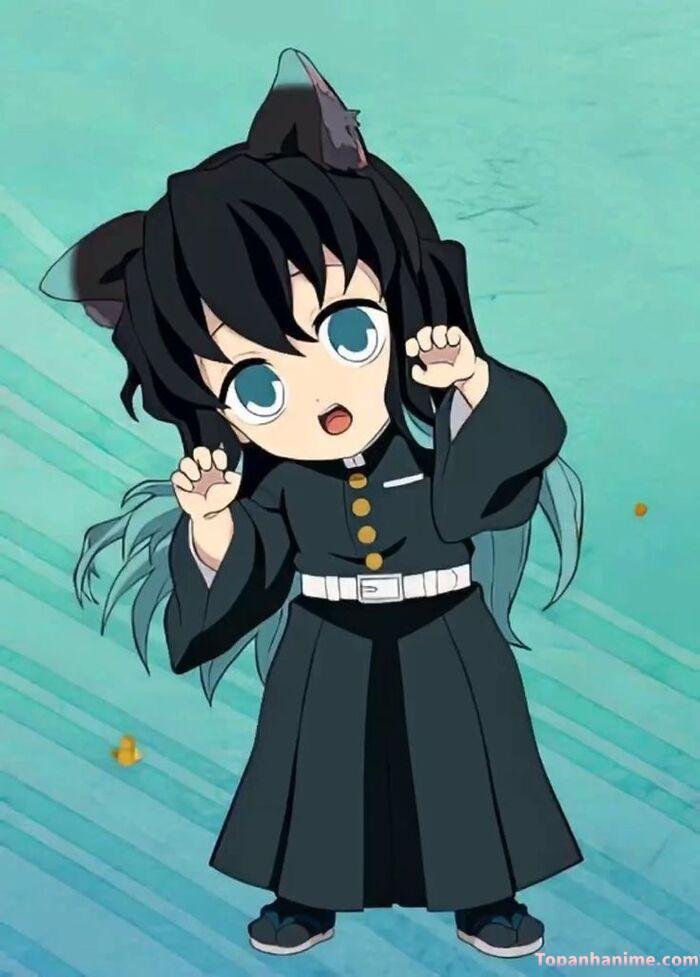 muichirou chibi cực đáng yêu