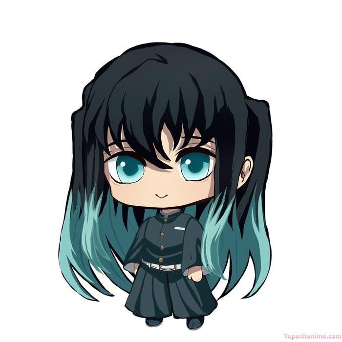 muichirou chibi đáng yêu