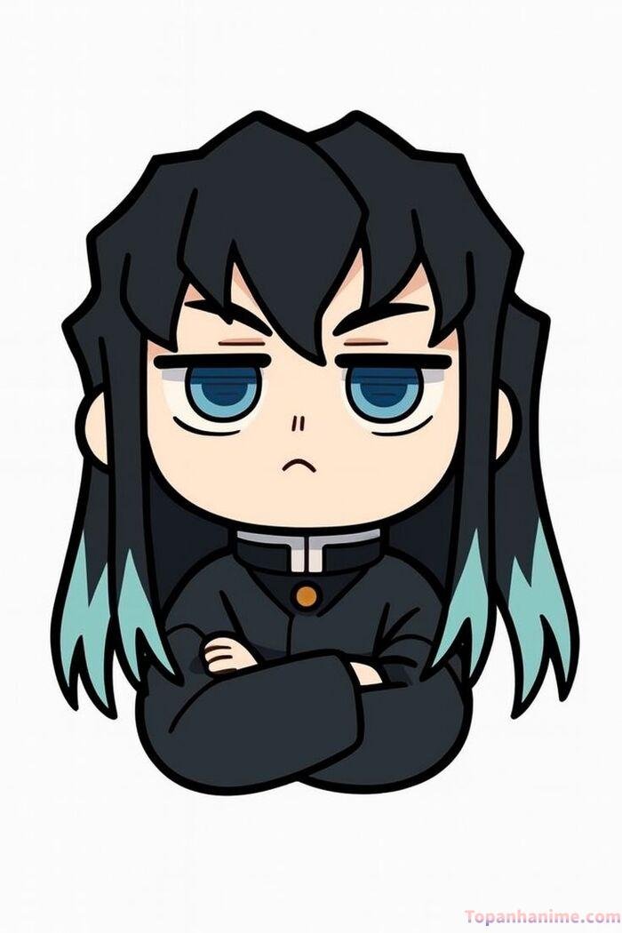 muichirou chibi siêu cute