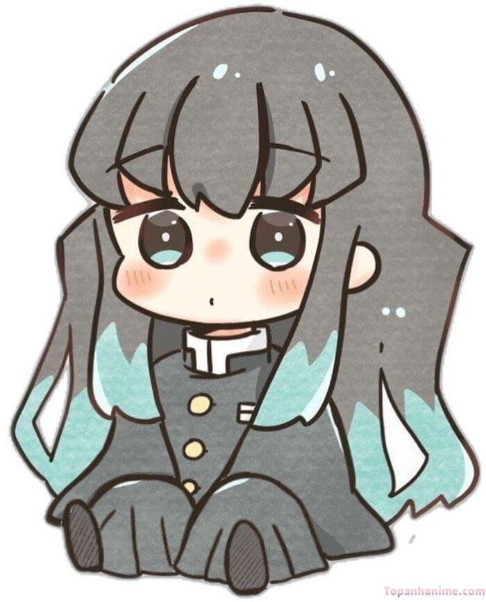 muichirou chibi siêu đáng yêu