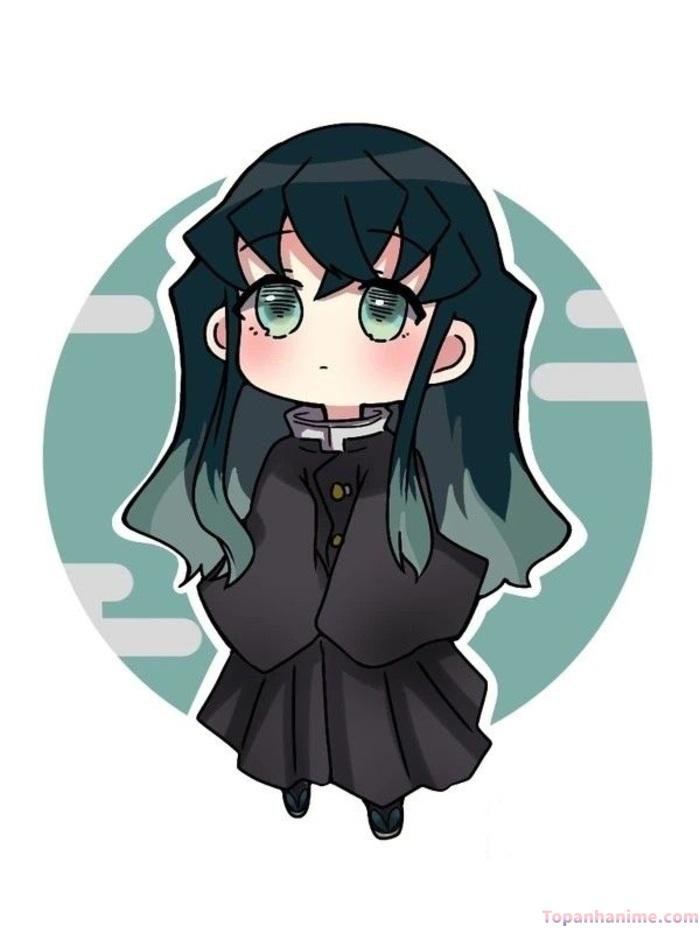 muichirou chibi siêu xinh