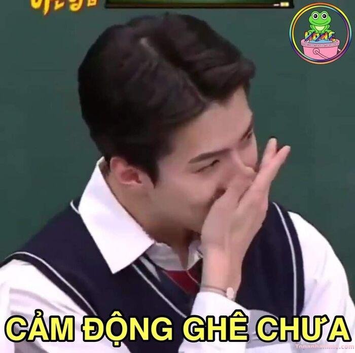xúc động meme cực bựa
