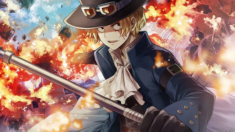 Tổng hợp 145+ ảnh sabo đẹp, sắc nét cho fan one piece