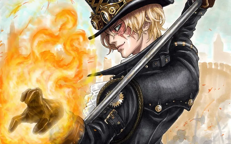 Tổng hợp 145+ ảnh sabo đẹp, sắc nét cho fan one piece