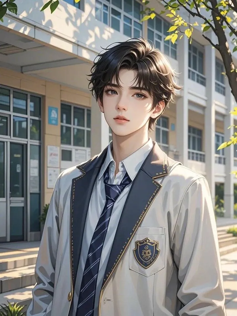 Hơn 145+ ảnh Anime nam học sinh cực chất cho bạn