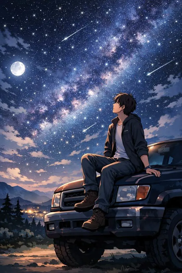 Top 98+ ảnh Anime chill 2 cực đẹp cho người yêu cái đẹp