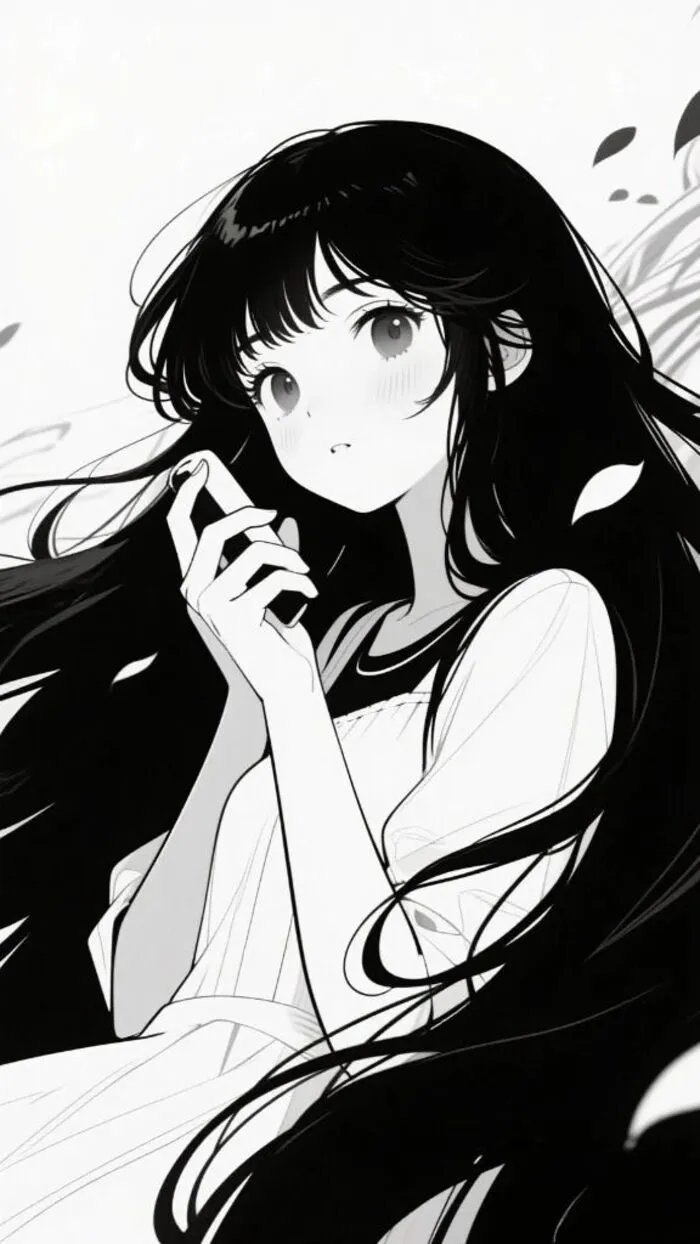 Tổng hợp 197+ ảnh Anime đen trắng tuyệt đẹp khó cưỡng Tổng hợp 197+ ảnh Anime đen trắng tuyệt đẹp khó cưỡng