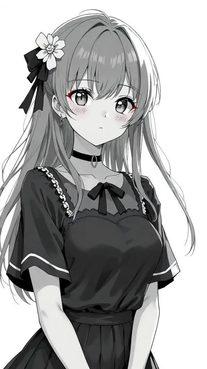 Tổng hợp 197+ ảnh Anime đen trắng tuyệt đẹp khó cưỡng Tổng hợp 197+ ảnh Anime đen trắng tuyệt đẹp khó cưỡng
