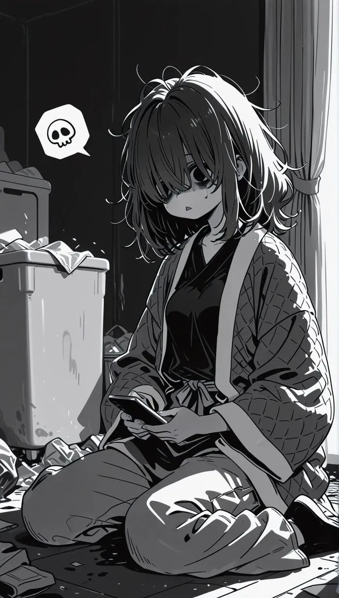 Tổng hợp 197+ ảnh Anime đen trắng tuyệt đẹp khó cưỡng Tổng hợp 197+ ảnh Anime đen trắng tuyệt đẹp khó cưỡng