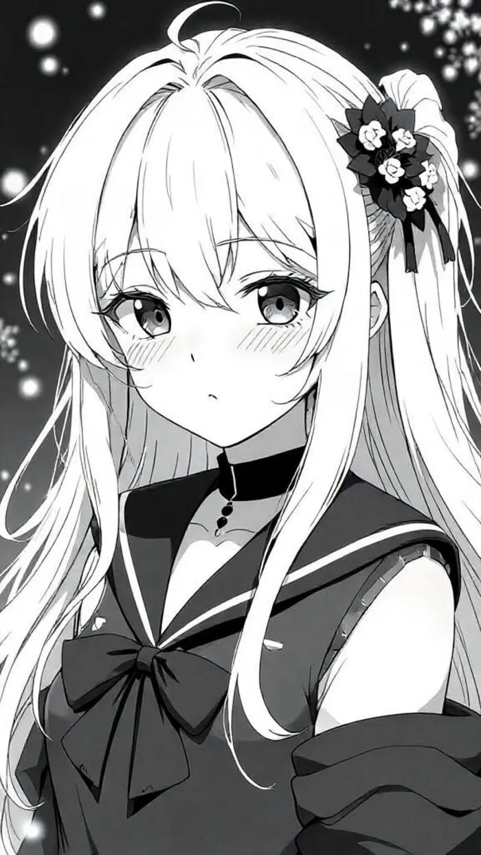 Tổng hợp 197+ ảnh Anime đen trắng tuyệt đẹp khó cưỡng Tổng hợp 197+ ảnh Anime đen trắng tuyệt đẹp khó cưỡng