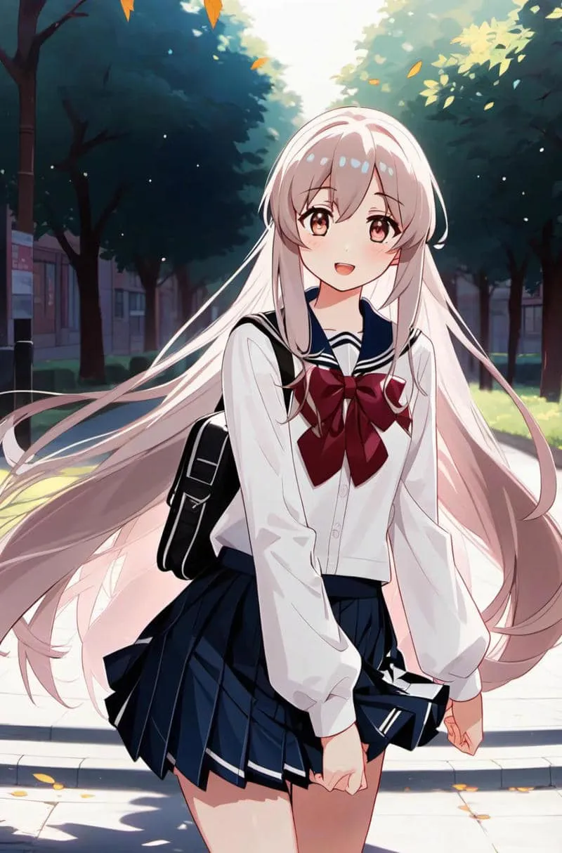 Khám phá loạt ảnh Anime học đường đáng yêu hút hồn Khám phá loạt ảnh Anime học đường đáng yêu hút hồn