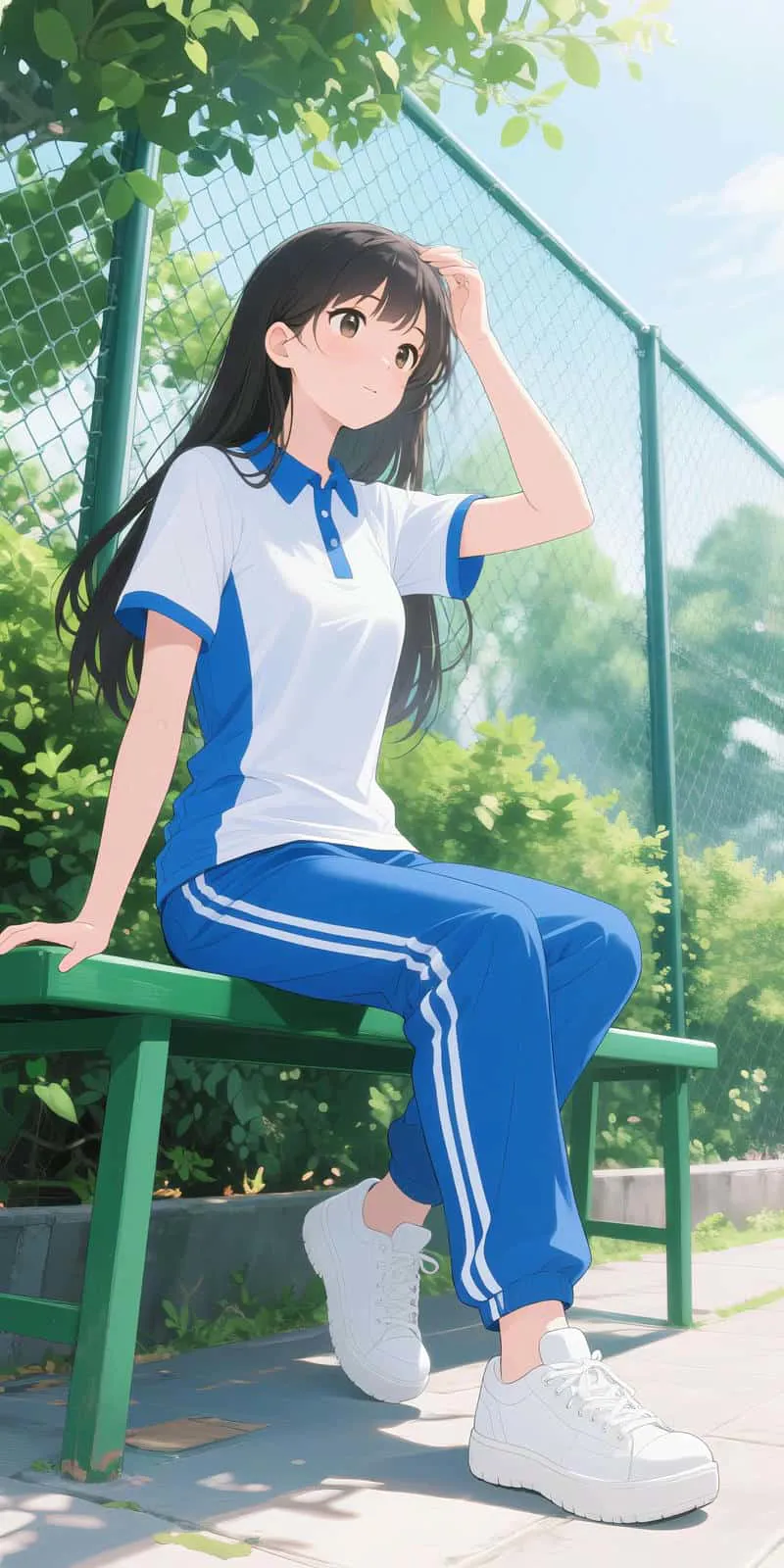 Khám phá loạt ảnh Anime học đường đáng yêu hút hồn