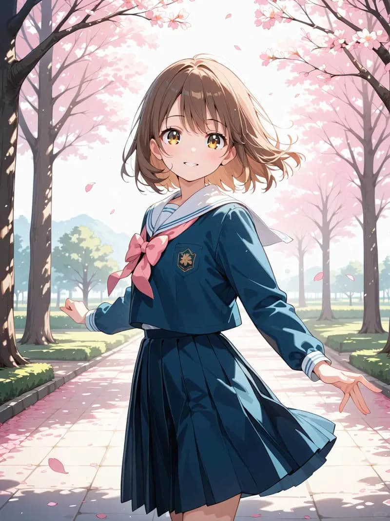 Hơn 150+ ảnh Anime học sinh đẹp lung linh cho bạn