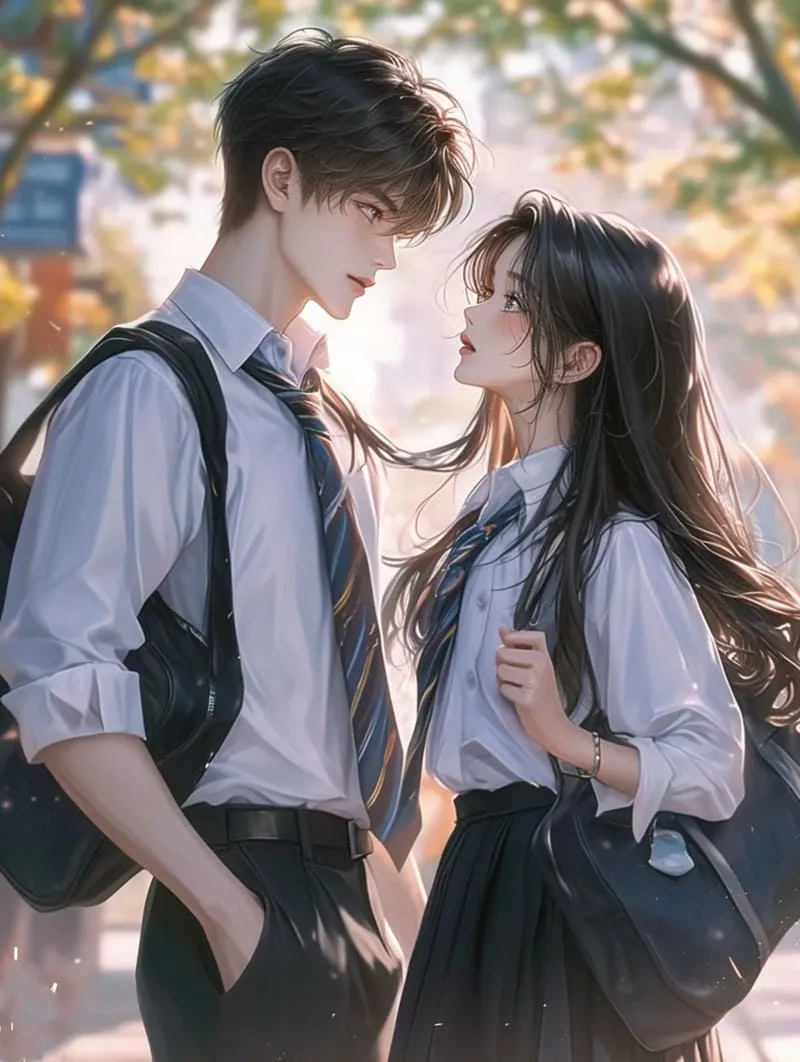 Khám phá loạt ảnh Anime học đường đáng yêu hút hồn Khám phá loạt ảnh Anime học đường đáng yêu hút hồn