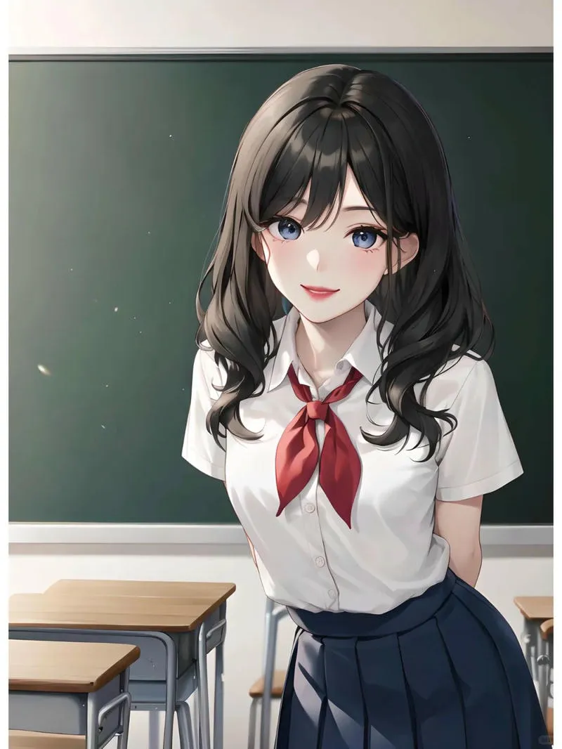 Khám phá loạt ảnh Anime học đường đáng yêu hút hồn Khám phá loạt ảnh Anime học đường đáng yêu hút hồn