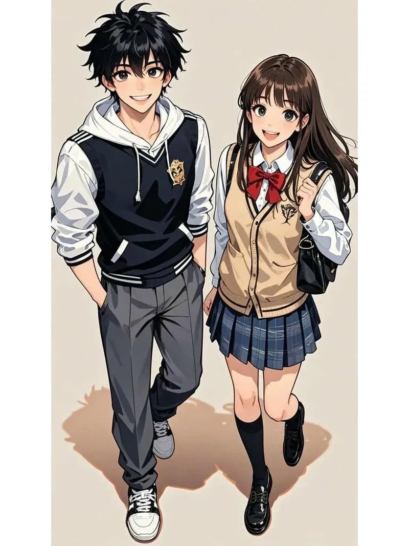 Khám phá loạt ảnh Anime học đường đáng yêu hút hồn Khám phá loạt ảnh Anime học đường đáng yêu hút hồn