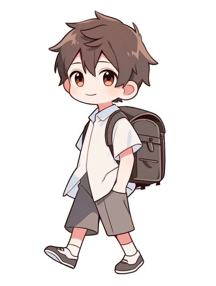 Tuyển chọn 158+ ảnh Anime nam chibi đáng yêu làm rung động trái tim